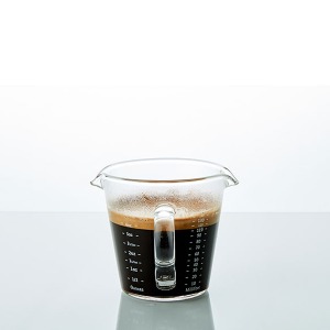양구 샷글라스 5oz (150ml) * 카페 더블 샷잔 에스프레소 투웨이 계량컵 온스표기 밀리리터표기 시럽잔